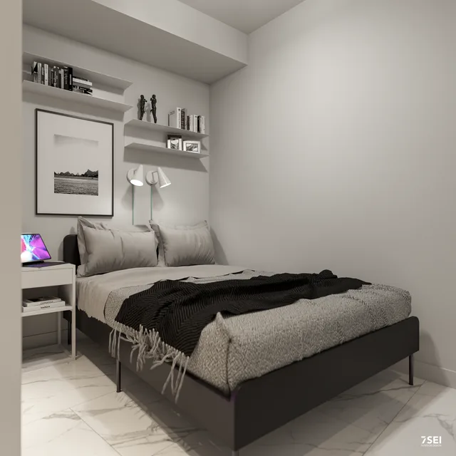 Monolocale Azuni B