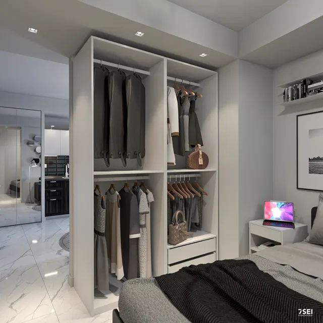 Monolocale Azuni B