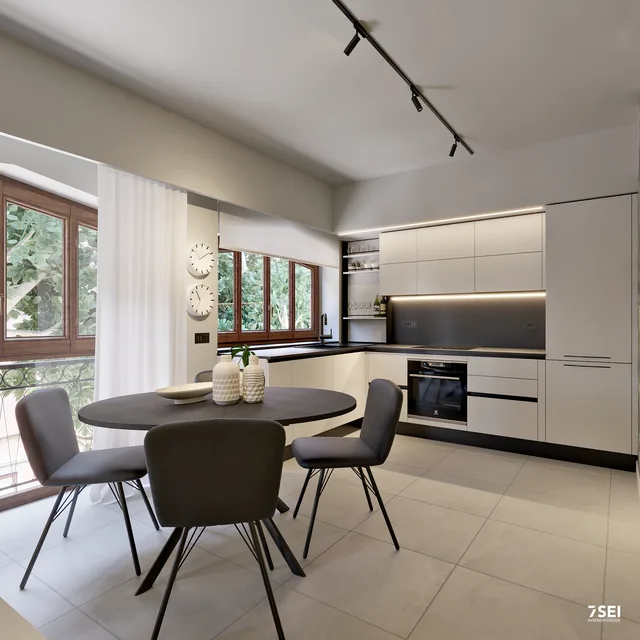 Monolocale Azuni C — Scena