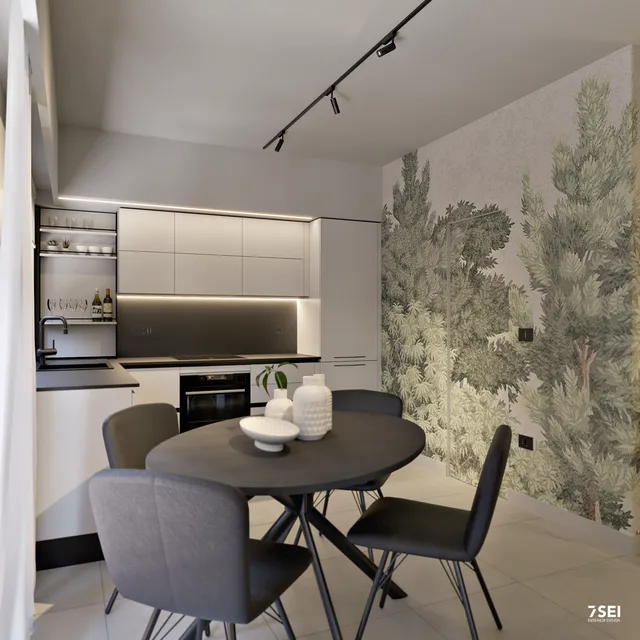 Monolocale Azuni C — Scena