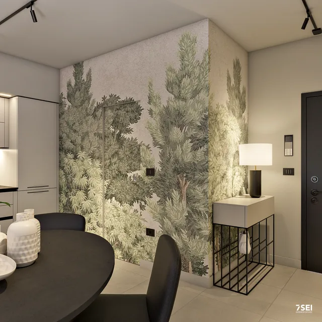 Monolocale Azuni C — Scena