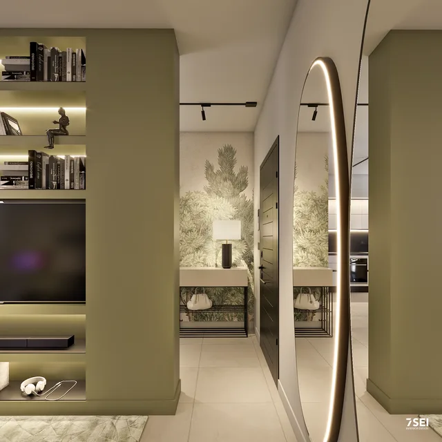Monolocale Azuni C — Scena