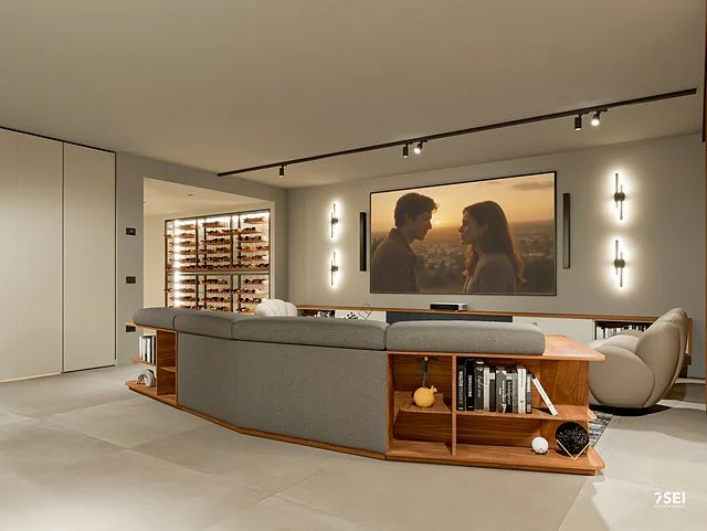 Villa Castagni — Living