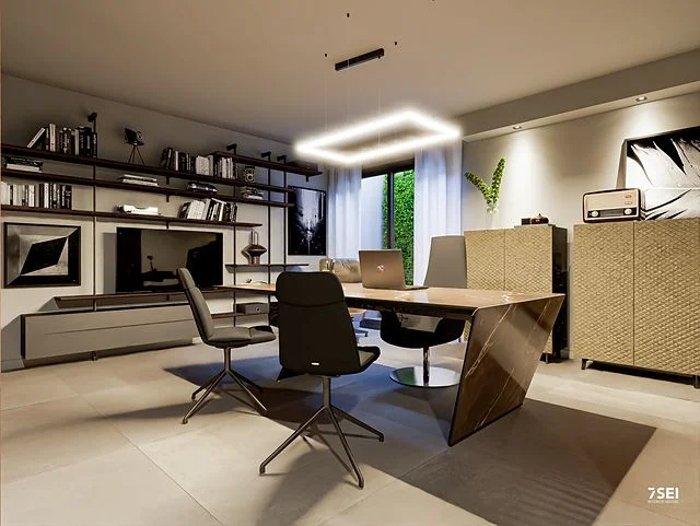 Villa Castagni — Living