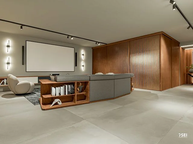 Villa Castagni — Living