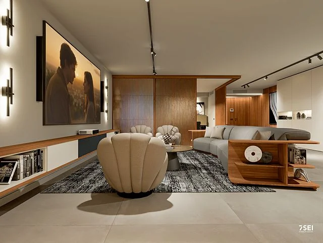 Villa Castagni — Living