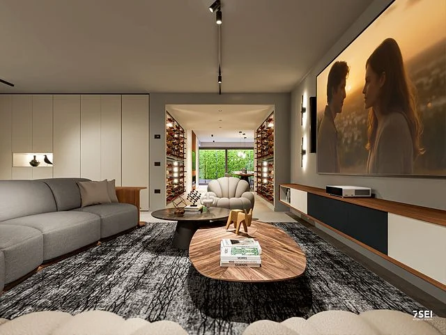 Villa Castagni — Living