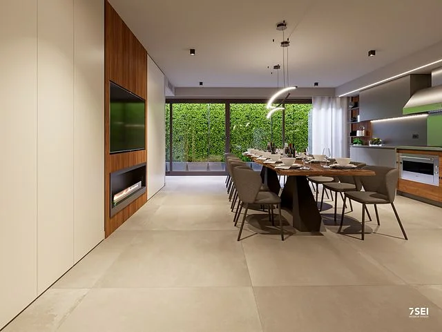 Villa Castagni — Living