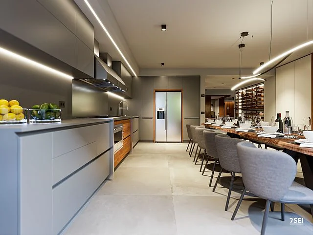 Villa Castagni — Living
