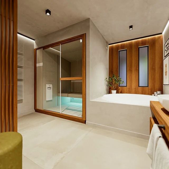 Villa Castagni — Bagno