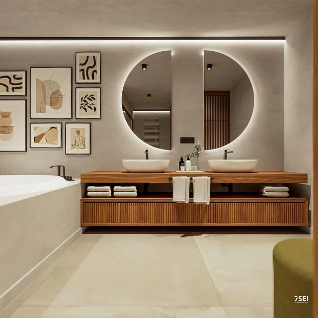 Villa Castagni — Bagno