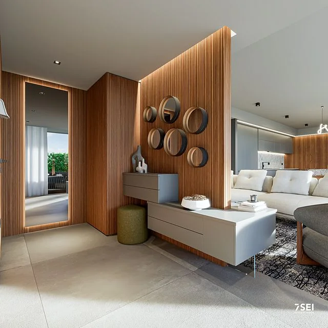 Villa Castagni — Living