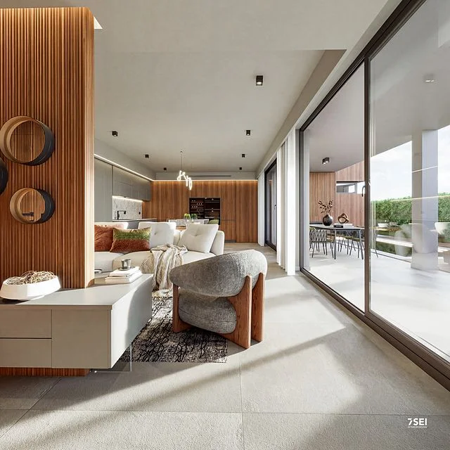 Villa Castagni — Living