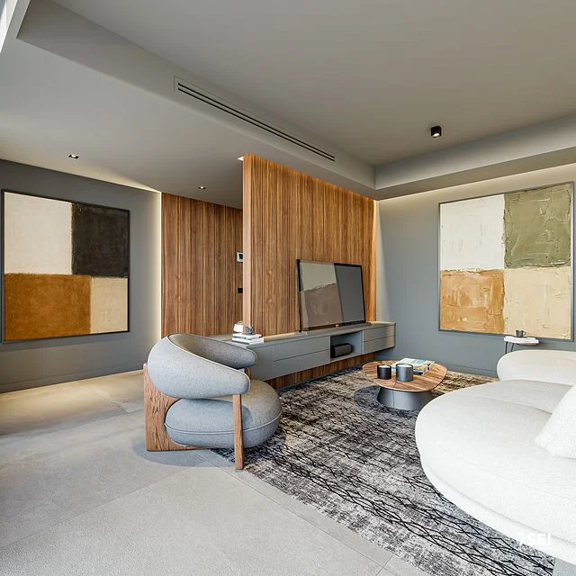 Villa Castagni — Living