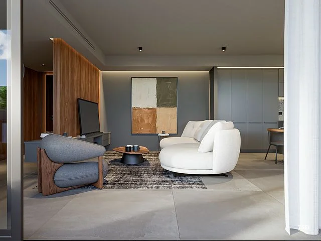 Villa Castagni — Living