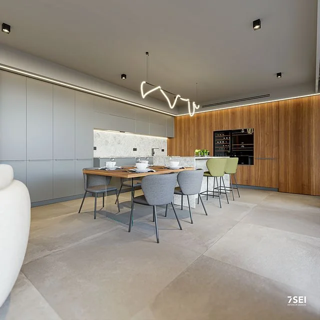 Villa Castagni — Living