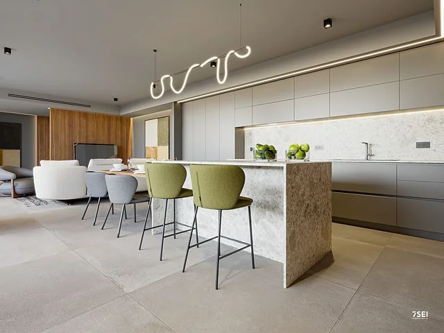 Villa Castagni — Living