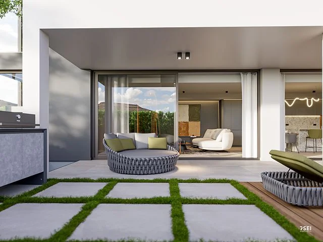 Villa Castagni — Esterno
