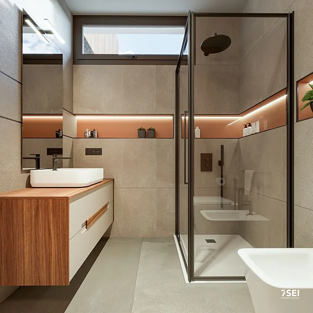 Villa Castagni — Bagno Giorno