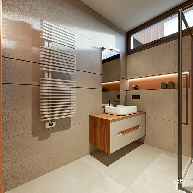 Villa Castagni — Bagno Giorno