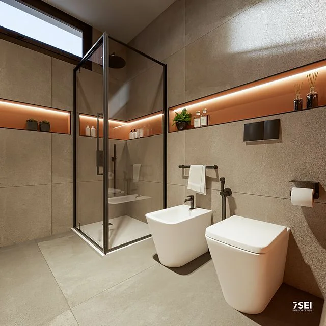 Villa Castagni — Bagno Giorno