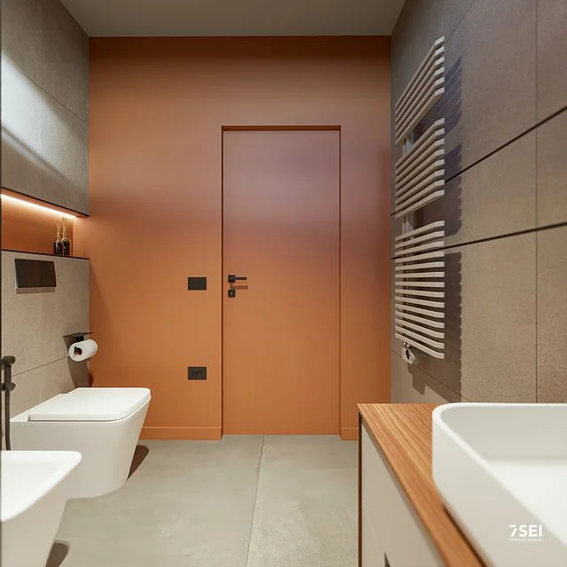 Villa Castagni — Bagno Giorno