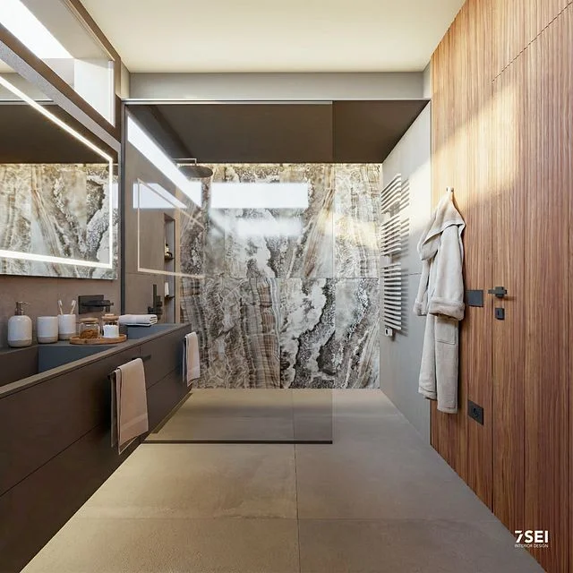 Villa Castagni — Bagno Padronale