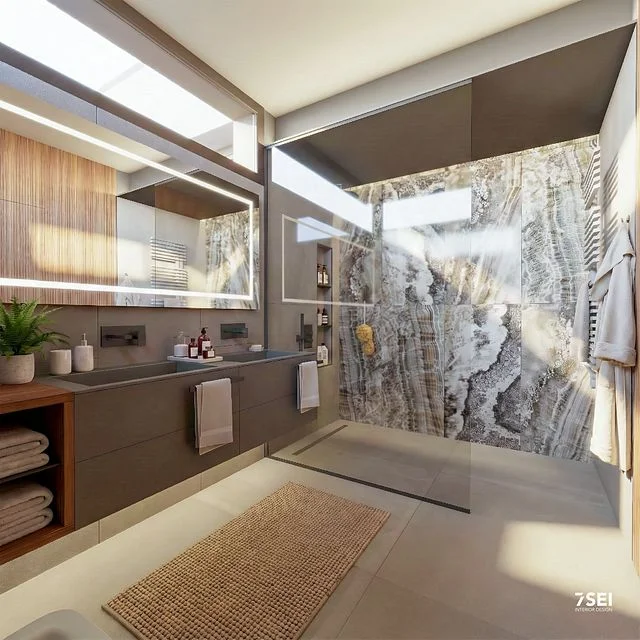 Villa Castagni — Bagno Padronale