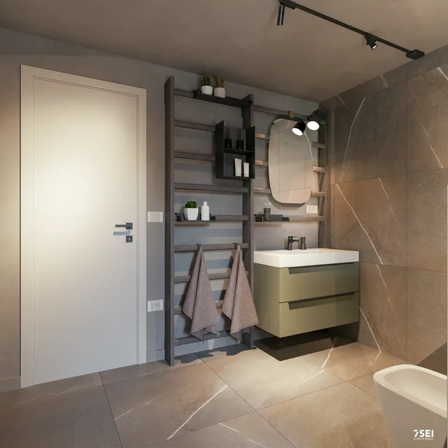 Villa Petunie — Camera Bagno