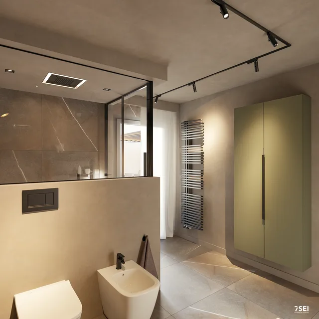 Villa Petunie — Camera Bagno