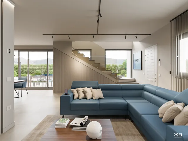 Villa Speronelle — Living
