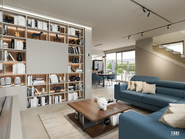 Villa Speronelle — Living