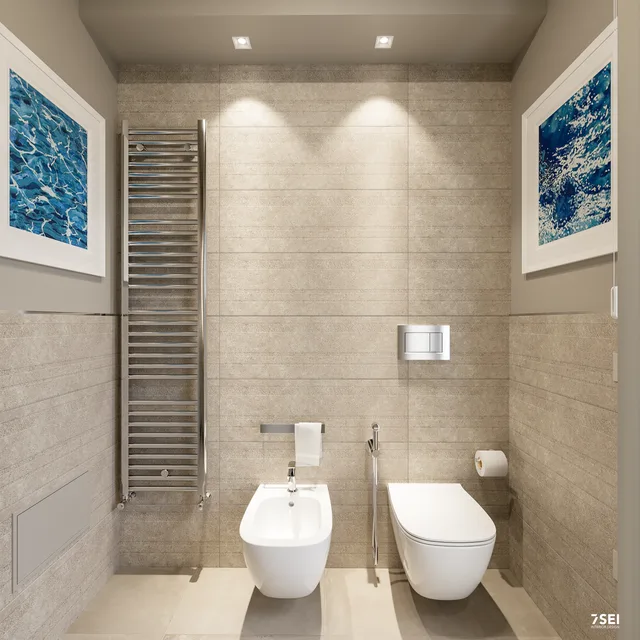 Villa Speronelle — Bagno Pt