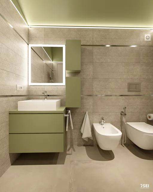 Villa Speronelle — Bagno P