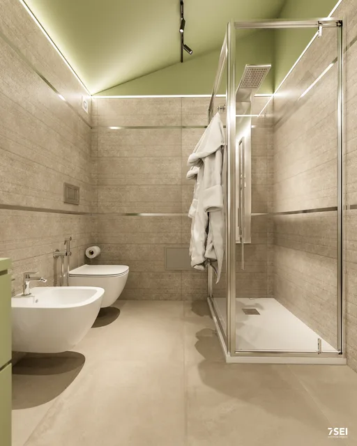 Villa Speronelle — Bagno P