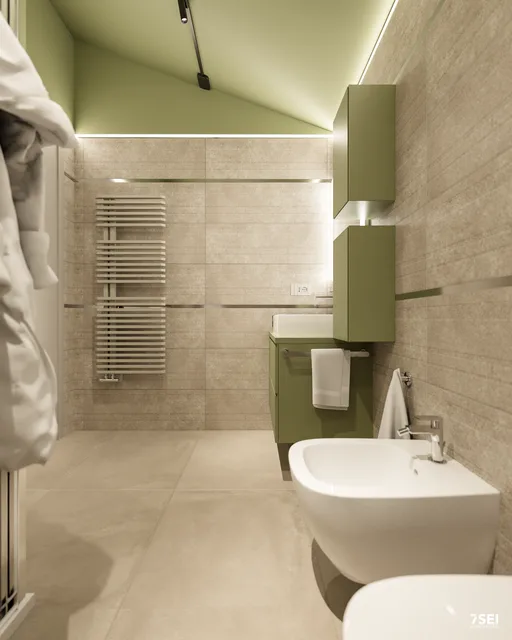 Villa Speronelle — Bagno P