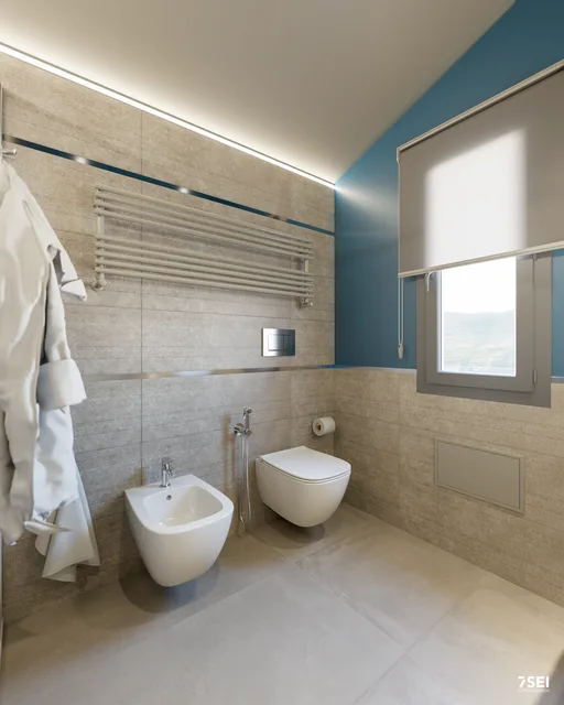 Villa Speronelle — Bagno Padr