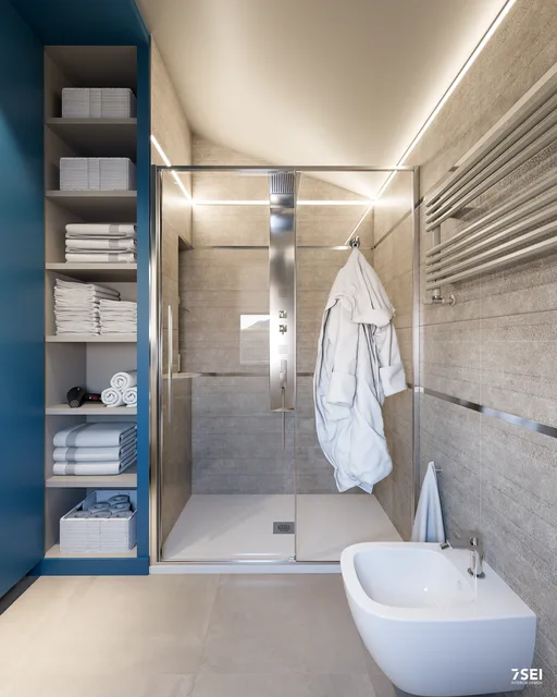 Villa Speronelle — Bagno Padr